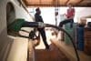 Automatic Nozzles Filling Petrol Into Car Tank