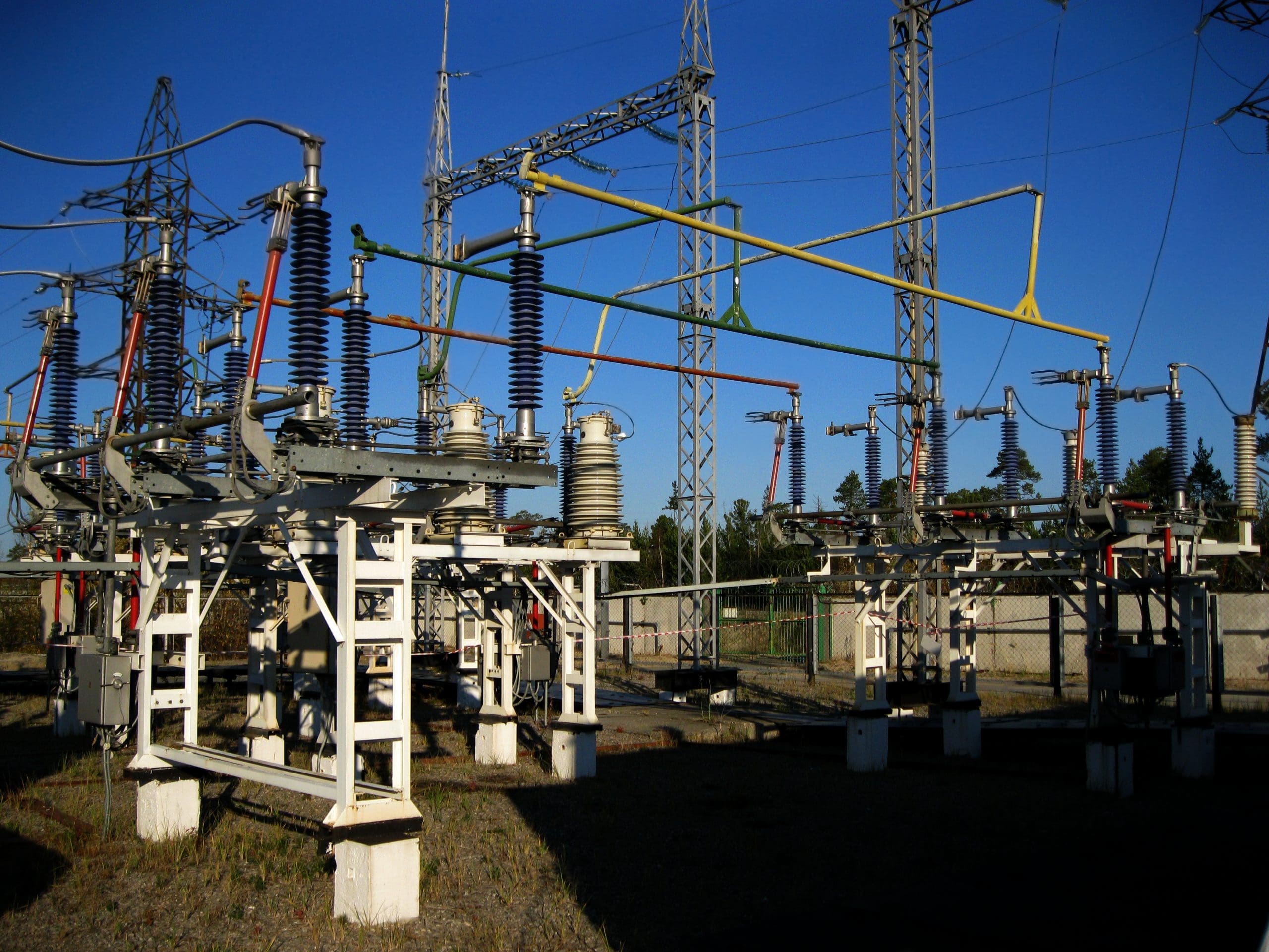 Electrical Substation In Summer 2025 01 08 23 30 54 Utc
