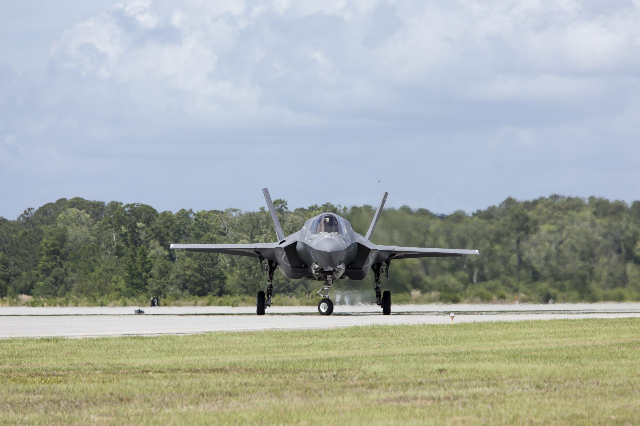 F 35 Lightning On The Tarmac