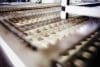 Food Being Processed In Factory