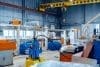 Inside The New Factory Manufacturing Electrical Cable. Cable Production.