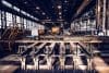 Iron And Steel Factory Or Pipe Mill Located In Taganrog South Of Russia