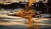 Oil Pollution In Water, Created With Generative Ai Technology