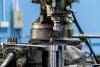 Professional Milling Machine In Metalworking Factory, Lathe Meta