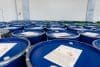 Warehousing, Engineering Concept, Barrels Of Toxic Substances