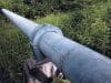 Large Main Water Supply Steel Pipe With Support