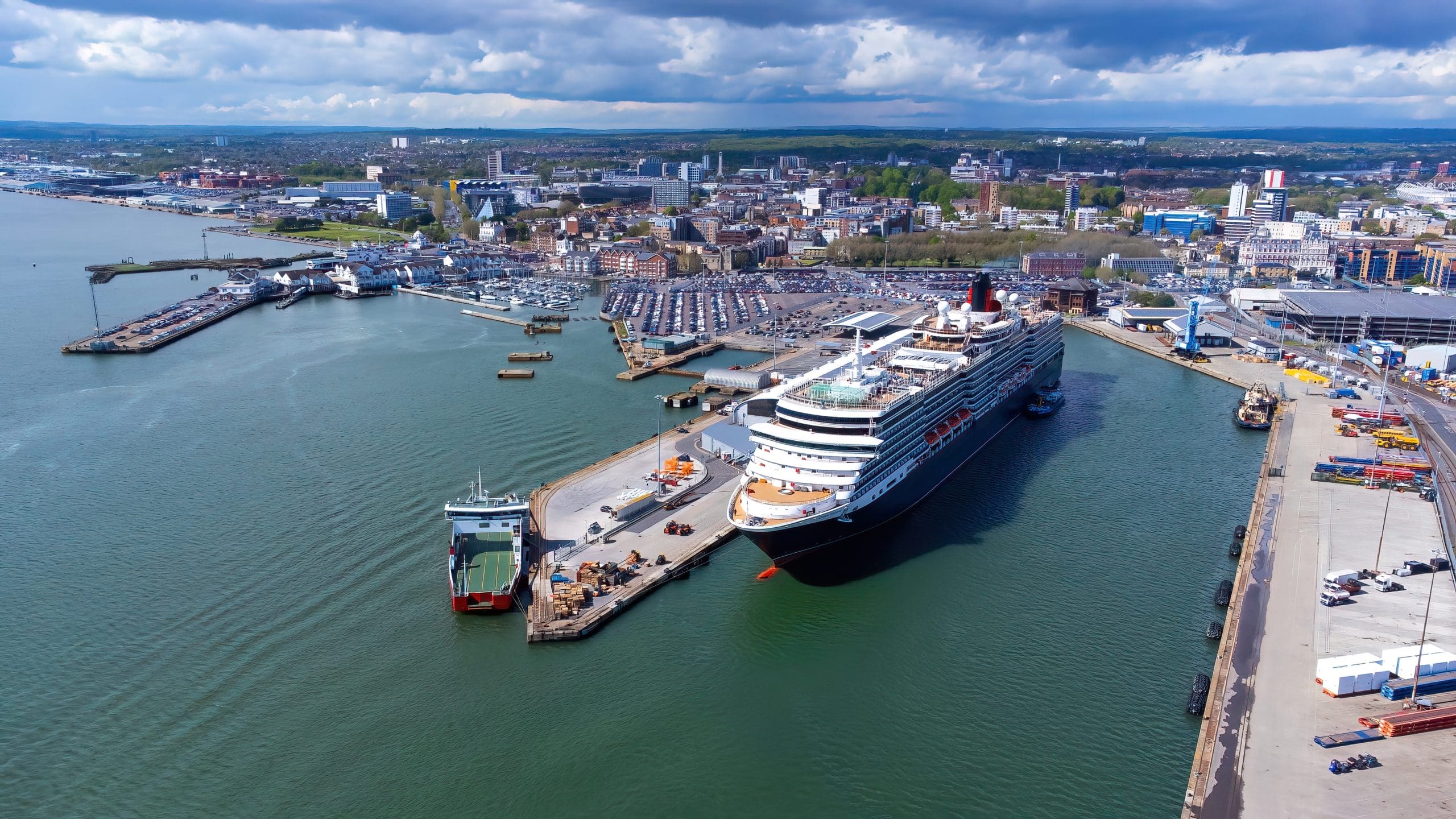 Ship in Southampton