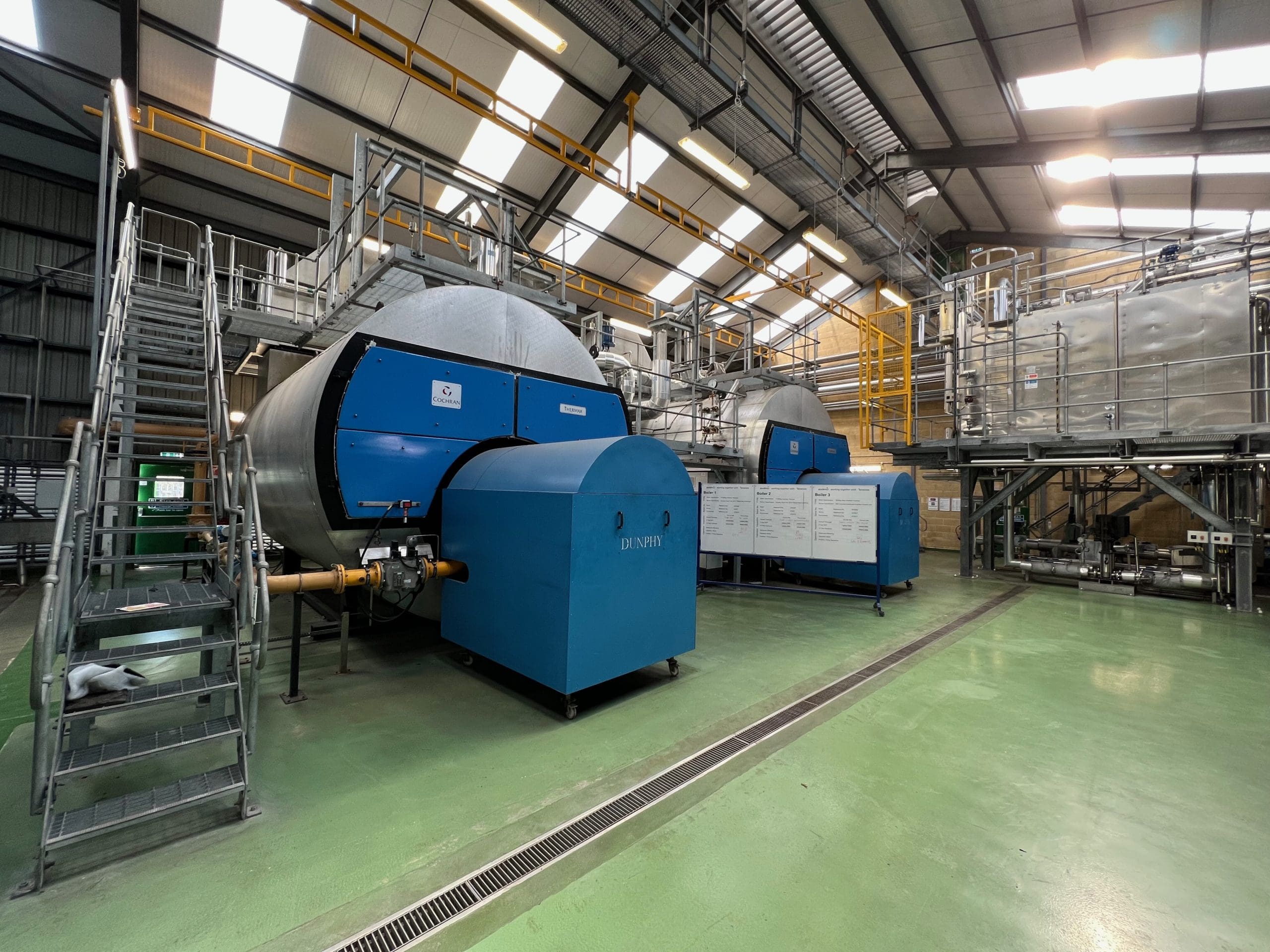 Oil Boiler House