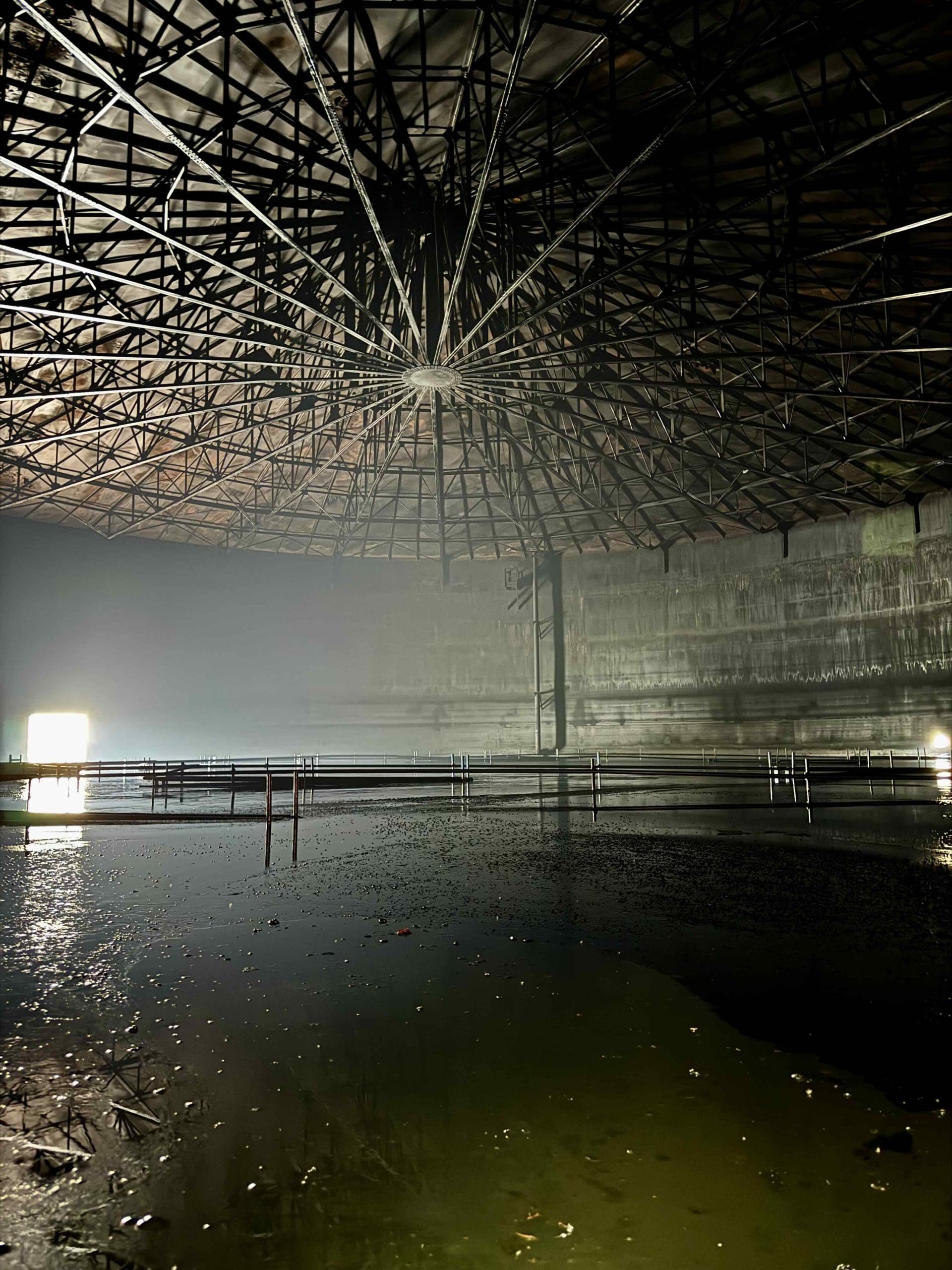 Power Station Tank Cleaning