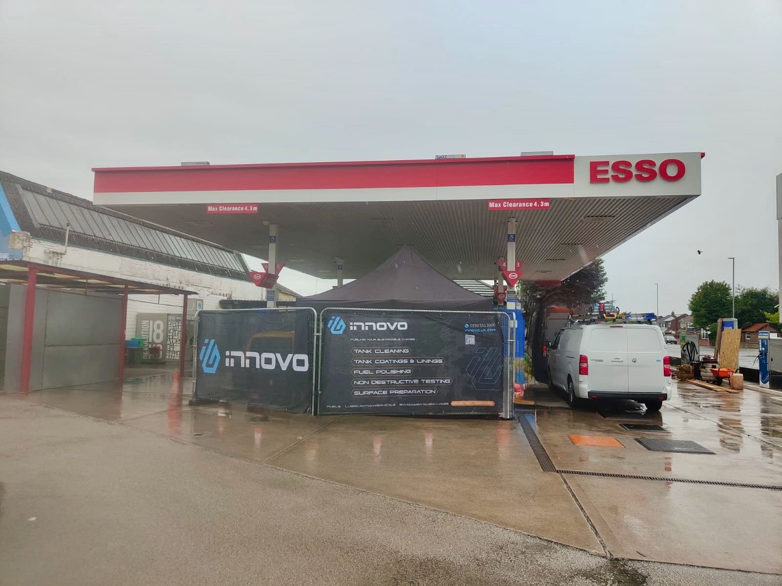 Garage Forecourt