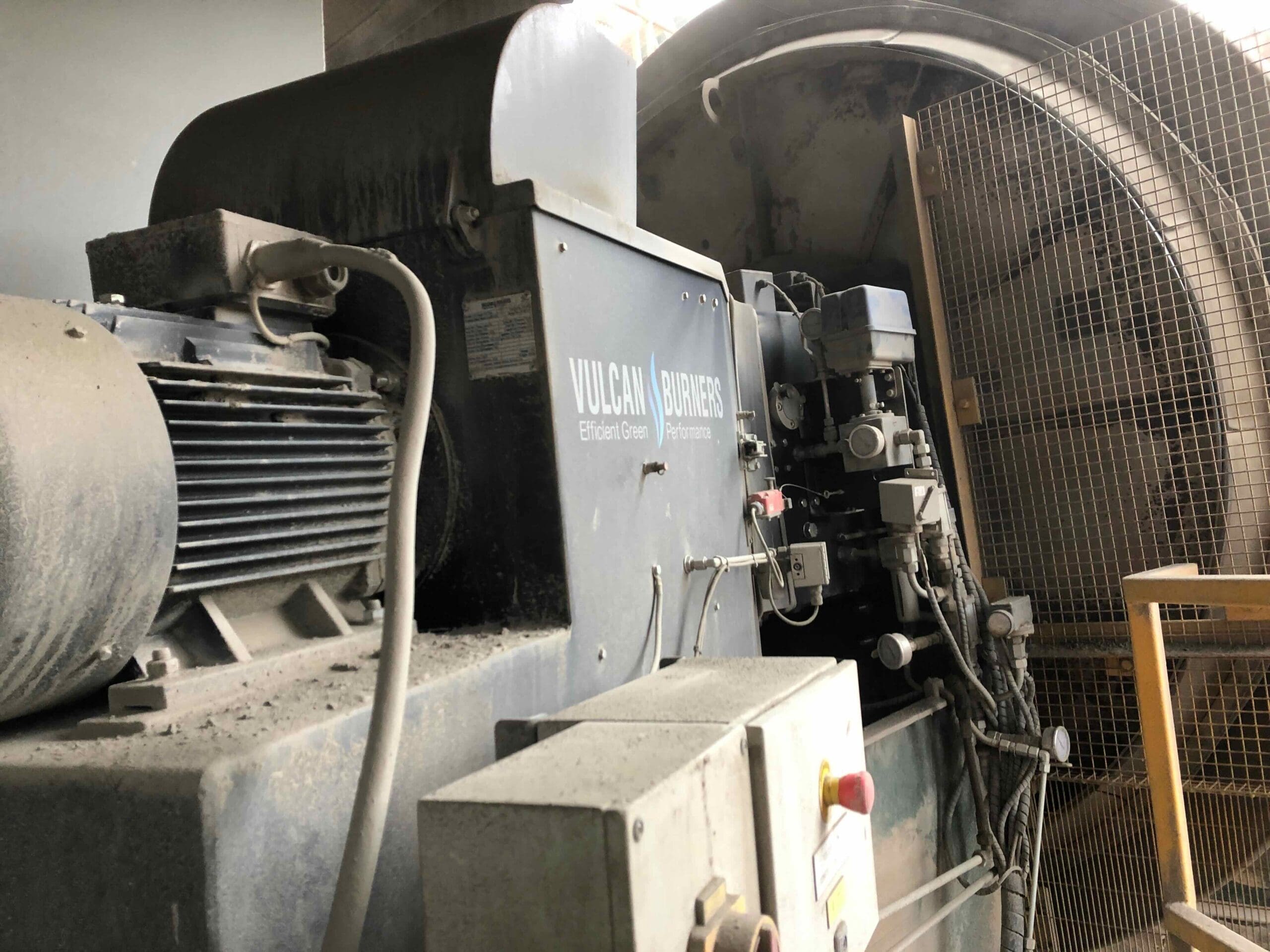 Vulcan Burner - Asphalt Plant